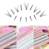 3 PCFALSE wimpers yelix A/M vorm professionele make -up individuele wimpers cluster spikes lash pieky premade Russian Natural False wimpers Z0428