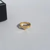 Liebesring Hochwertiger Ring Designer Design Titan Bandringe Klassischer Schmuck Mode Damenringe Urlaubsgeschenke Box