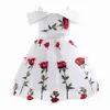 Ensembles de vêtements 1-10 ans bébé filles robes enfants vêtements d'été robe pour enfants