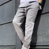 Calças masculinas Mens Carga Elastic Cintura Sweatpants para Homens Casual Calças Longas Light Jogger Boy Sock Chinos Slim Fit M 1