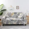 Pokrywa krzesełka Sofa dla drukowania kwiatowego do salonu Slipcovers Bawełniany Elastyczna Kanapa Ochraniacz ręcznika 1PC 231127