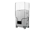 Rzeczy worki przezroczyste PVC Cover Bagaż Wodoodporna wózek wózka kurz Odporne akcesoria podróży Organizator 231124