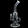 Bongos de vidro inebriantes Hookah / Barrel Vortex Oil Rig 14mm Water Pipe GB-265