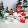 LED Multifunctionele lichten Kerstmis Lantaarn Led kaarsenthee Lichtkaarsen Merry Christmas Decor voor Home Kerstmis ornamenten Santa Claus