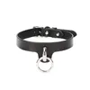 Jouets pour adultes Collier en cuir véritable Jeu pour adultes Vêtements de sexe Collier BDSM Bondage Jouets sexuels Esclave Fétiche Sexy Cosplay Accessoires de flirt érotique 231128