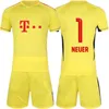 Club Team 23 24 Goalkeeper Soccer 1 Manuel Neuer Jerseys Set Men Kids Long Sleeve GK 26 Sven Ulreich Oliver Kahn Sepp Maier Pfaff Football Shirt Kits Uniform BaiRen