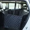 Dragers Autostoelhoezen voor grote honden Waterdichte achterbank Auto-interieur Reizen Huisdieraccessoires Hondendragers Autostoelhoezen Mat