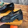 T Timeless Loafers Designer Shoes luxury sheepskin leather Platform Women fashion Loafers Tod Size 35-40