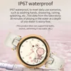 New Fashion Lady's Smart Watch IP68 Waterproof Watches Women Smartwatch Heitta Monitor för Android Xiaomi Samsung iPhone