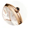 Watchy damskie karnawałowy kwarcowy kwarc zegarek luksusowe panie szafirowe zegar ze stali nierdzewnej Wodoodporne eleganckie eleganckie dla kobiet reloJ Mjer 231128