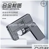 Gun Toys Moqis1Pcs Upgraded Secondgeneration Ic380 Cell Phone Lifecard Folding Toy Pistol Handgun Card With Soft S Alloy Sho 0H