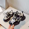 Stövlar Summer Children S Sneakers 2023 Thin Section Mesh Small Middle and Large Casual Shoes Fashion Kids Girl 231128
