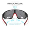 Outdoor Eyewear Riding Glasses Cycling Sunglasses UV400 Sports Bicycle Mountain Bike Mens Womens Road Goggles 231127