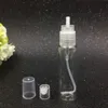 2/3/5/7/10/15ml mini vidro transparente recarregável bomba de perfume spray garrafa atomizador vazio amostra cosmética presente recipiente mucdf