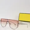 Diseñador hombres y mujeres gafas de sol moda clásica FE40096I Calidad Marca de lujo Estilo de protección UV retro con caja