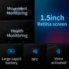 Z3 Smart Watch ZD3 Pro BT Call 1.5 Inch Men Women ECG NFC Wireless Charging AI Voice Customer Dial Fitness Tracket Smartwatch