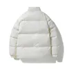 남자들 다운 파카 스 2023 겨울 재킷 남자 느슨한 두껍게 한 양털 따뜻한 남성 스탠드 칼라 패션 여자 스트리트웨어 6xl 7xl 8xl 231128