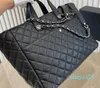 Classic Fashion Women Large Capacity Tote Commuter Crossbody Bag Handbag Light One Shoulder Waterproof Multi Functional