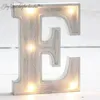 Inne imprezy imprezowe dostarcza drewniane LED Light Up Letters Dekoracje. 231127