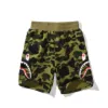 New A Bathing Ape BA PE Camo Shark Shorts Side Beach