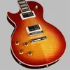 Factory Les Standard 2018 Chitarra elettrica Left Hand Heritage Cherry Sunburst 258