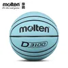 Handgelenkstütze US Original Molten BD3100 Basketball Standardgröße 567 PU-Ball für Studenten Erwachsene und Jugendliche Wettkampftraining im Freien 231128