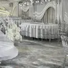 Plastikowe przezroczyste bankiety akrylowe przezroczyste Chiavari Wedding Dining krzesło 1027