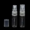 3 ml 5 ml 10 ml Mini verre transparent huile essentielle bouteille de parfum vaporisateur atomiseur portable voyage contenant cosmétique bouteille de parfum Jxoxt