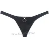 Uomini Eyelets Ring Thangs Caschia Mankini Jockstraps Abbraccia Spandex Sexy Underwear Tangas Tanning Shorts