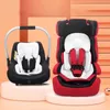 Parti per passeggino Accessori Cuscino per bambino Inserto per auto Supporto per collo Cuscino Materasso Traspirante Fodera in rete Tappetino per carrozzina Termico 231127