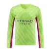 クラブチーム23 24ゴールキーパーサッカー31 Ederson Moraes Jersey Set Man Kids Long Sleeve GK