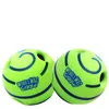 Brinquedos Wobble Wag Giggle Ball Interactive Dog Toy Fun Giggle Sounds quando rolado ou agitado Animais de estimação sabem o melhor brinquedo interativo para cães por atacado