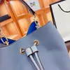 10A NEONE NEONOE MM مصمم حقيبة زهرة دلو أكياس دلو المحافظ مصممة Women Bag 20cm 26cm حقيبة يد كبيرة سرج حقيبة سرجان اثنين