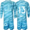 Clube Equipe Homens Juventude Futebol Goleiro David de Gea Jersey Atlético Madrids Set 23-24 Manga Longa GK Thibaut Courtois Jan Oblak Ivo Grbic Antonio Adan Camisa de Futebol