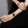 腕時計の女性の腕時計ファッショントレンド防水シンプルな気質スチールバンドカップ