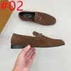 10 Modelo Zapatos formales de lujo para hombres Diseñador de cuero genuino de alta calidad Zapato social con cordones Hombre Vestido de novia Sapato Oxford Color mezclado Adulto