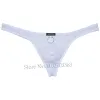 Uomini Eyelets Ring Thangs Caschia Mankini Jockstraps Abbraccia Spandex Sexy Underwear Tangas Tanning Shorts