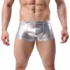 Underpants Sexy Mens Bokers Boxer PU Shorts Pantaloni maschi MANCHI MASCHI