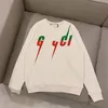 Yeni tasarımcı baskı crewneck sıcak erkek kadın moda sokak kazak sweatshirt gevşek kapüşon çift üst yansıtıcı boyut S-5XL. M36 55