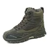 Laarzen Tactische Militaire Combat Laarzen Heren Echt Leer US Army Jacht Trekking Camping Bergbeklimmen Winter Werkschoenen Bot JKPUDUN 231128