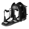 Внешние каркасные упаковки 65L Ski Boot Back Outdoor Sport Rakcpack Водостойенный шлем карманные ботинки для хранения одежды для Hik Climb 230427