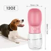 Feeding Portable Pet Dog Water Bottle For Small Large Dog Travel Puppy Cat Drinking Bowl Outdoor Pet Water Dispenser Feeder Pet Supplies