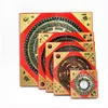 Hurtownia prawdziwych profesjonalnych kompasów feng shui, Hongkong Tongsheng Compass, Pure Copper Panel, wysokiej jakości bakelit