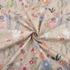 Tissu en tissu Twill Coton Patchwork Fabstwork pour bricolage Coudure Couture bébé Childclothes Material Material Milktea Color Series