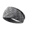 Hot Absorbing Sweat Sport Hair Bands Men Women Elastic Yoga Headbands Fitness Headwear Headwrap Sports Hair Accessories