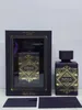 Red Lattafa Parfum Honor Glory Al Oud Amethyst 90ml Parfums Oud for Happiness Geur Eau De Parfum 3fl.oz Langdurige geur Heren Dames Keulen Spray