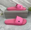 Terlik Ayakkabı Erkek Kadınlar Yaz Sandalet Paris Beach Slide Erkek Kadınlar Sıcak Lüks Tasarımcı Unisex Beach Flip Flops