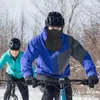 Hełmy motocyklowe rowerowe pokrywka wełniana wełna elastyczne miękkie okładki oddychające zima dla mężczyzn