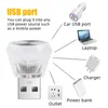 New Portable Mini Car Night Light USB LED Decorative Lamps Auto Interior PC Computer Ambient Light Bulb Atmosphere Lamp