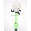 Smoking Pipes Gas Mask Bong Both Glow In The Dark Water Shisha Acrylic Pipe Sille Hookah Tobacco Tubes Wholesale Drop Delivery Home Dhmwe